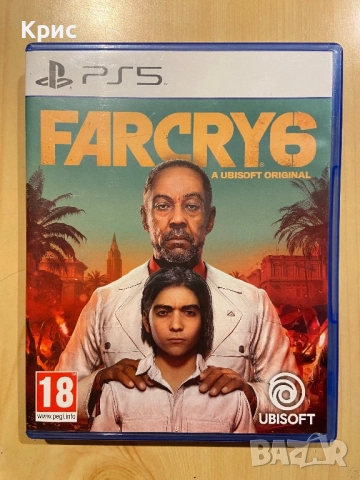 Игра За PS5 Far Cry 6