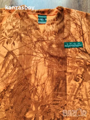 hunting and fishing new zealand - ловна поларена тениска ХС, снимка 2 - Тениски - 50072877