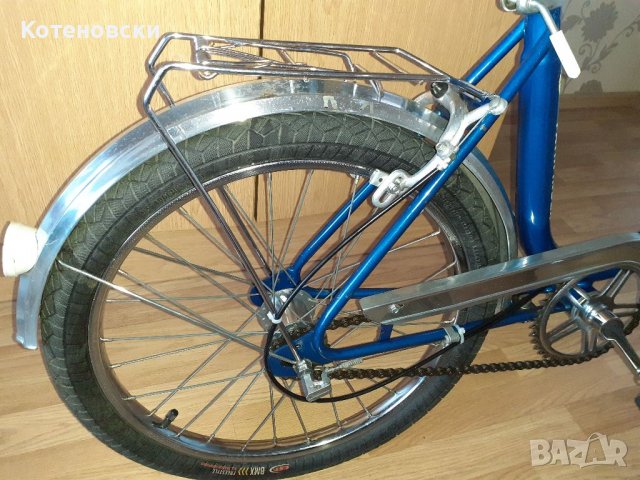 Немски сгъваем ретро веросипед 20 цола, 3 скорости,Патфиндер., снимка 9 - Велосипеди - 39558130