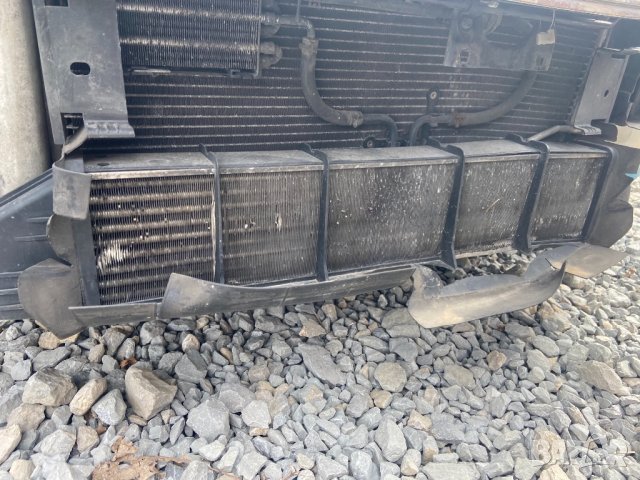 Интеркулер ц класа w203 c 200 c 220 c 270 дизел 2000-2002 година кулер, снимка 1