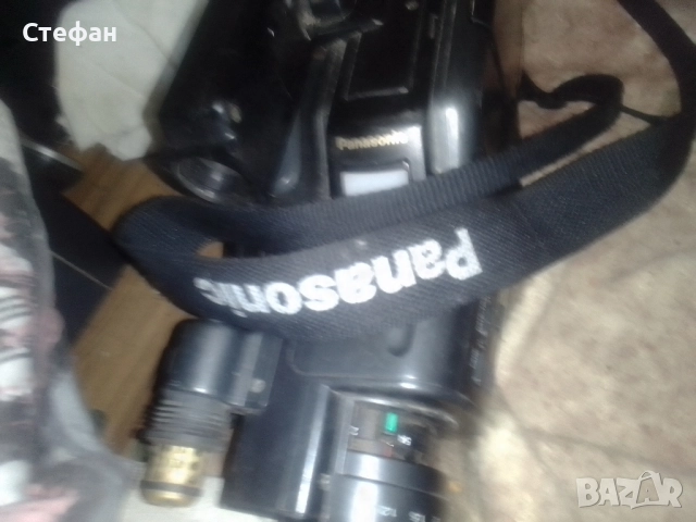 видео камера Panasonic в незнайно състояние , снимка 9 - Камери - 51863684