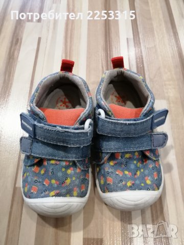 Biomecanics обувки за прохождане номер 19, снимка 4 - Бебешки обувки - 38159732