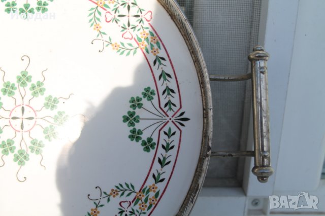 Порцеланов поднос , снимка 5 - Колекции - 39532405