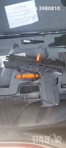 Продавам Сиг Зауер SP2022, снимка 3 - Бойно оръжие - 51064881