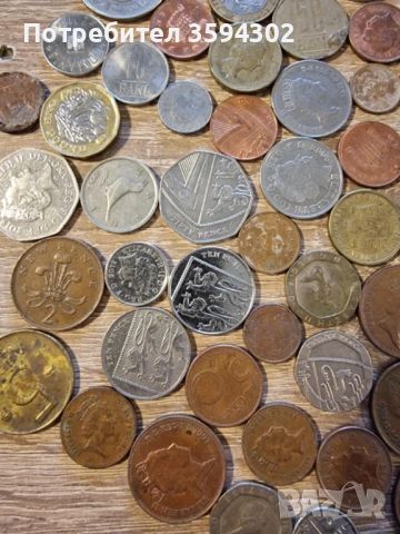 Монети, снимка 15 - Нумизматика и бонистика - 53029526