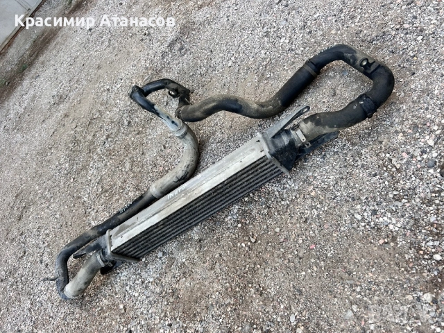 Интеркулер за Фиат Гранде пунто. 1.3 JTD. 2008г