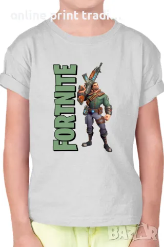 Детска тениска Фортнайт Fortnite Viktor Paladins, снимка 4 - Детски тениски и потници - 48524511