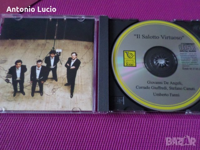 Il Salotto Virtuoso - Fone , снимка 2 - CD дискове - 35288076