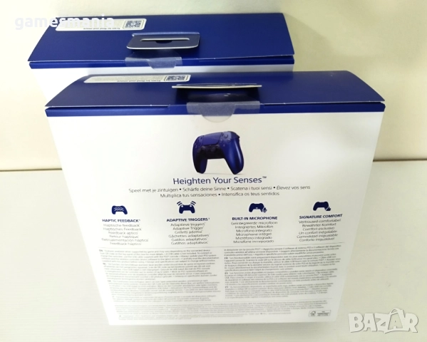 Безжичен контролер DualSense - Chroma Indigo / чисто НОВИ, снимка 2 - Аксесоари - 51497821