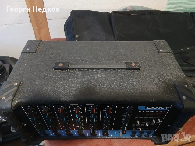 миксер стъпало, снимка 2 - Ресийвъри, усилватели, смесителни пултове - 53480570