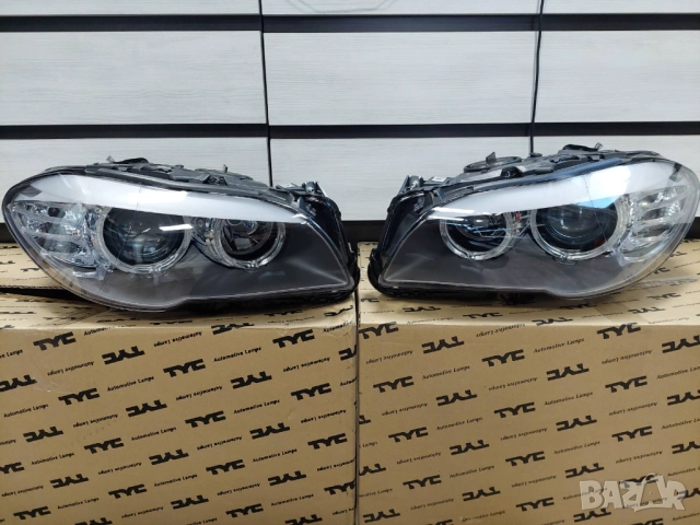 Фарове за BMW 5 F10/F11 /2009-2013/