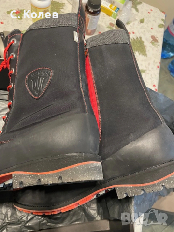 мъжки високи зимни обувки Rossignol 1907 Val d'isere, снимка 12 - Спортни обувки - 53261266