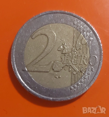 2 евро, 2000г., Франция, ”Дървото на живота” , снимка 6 - Нумизматика и бонистика - 53502359