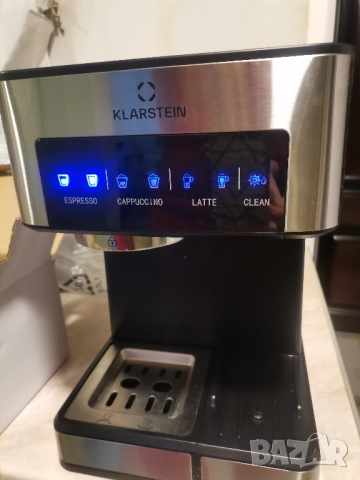 Еспресо Кафеавтомат 20 bar Arabica Comfort, капучинатор, подгрев за чаши, снимка 6 - Кафемашини - 48028439