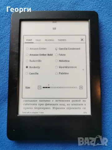 четец Kindle 7 Generation, снимка 4 - Електронни четци - 48919717