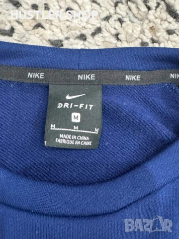 Мъжка блуза NIKE DRI-FIT. Размер М, снимка 4 - Спортни дрехи, екипи - 53045005