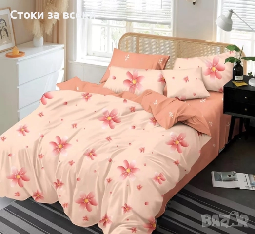 Спални комплекти с ластик , снимка 8 - Спално бельо - 52487783