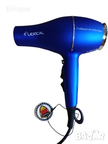 Сешоар Lexical LAS-5061 2 ГОДИНИ ГАРАНЦИЯ, снимка 2 - Сешоари - 52894951