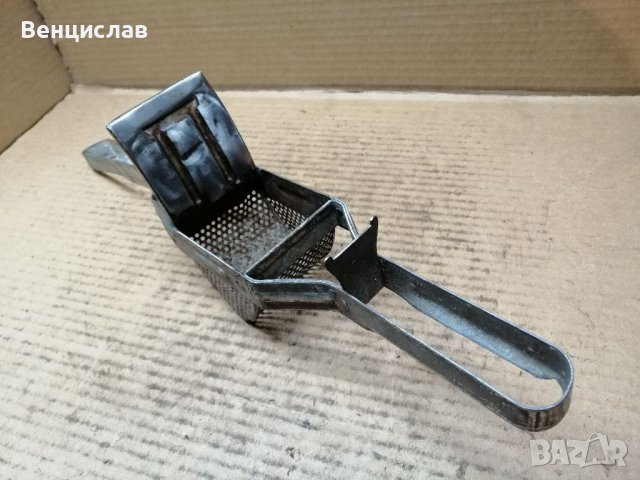 Стара Соц Ръчна Преса. , снимка 6 - Антикварни и старинни предмети - 39367113