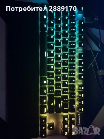 Геймърска клавиатура Steelseries apex pro TKL, снимка 3 - Клавиатури и мишки - 53350995