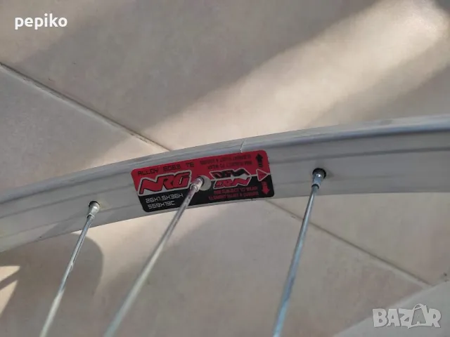 Продавам колела внос от Германия алуминиева предна капла DRN 26 цола, снимка 2 - Части за велосипеди - 49028694