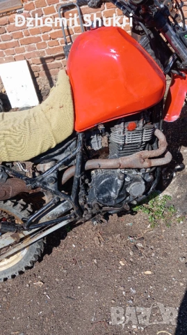 Сузуки д-р 600, снимка 2 - Мотоциклети и мототехника - 53490287