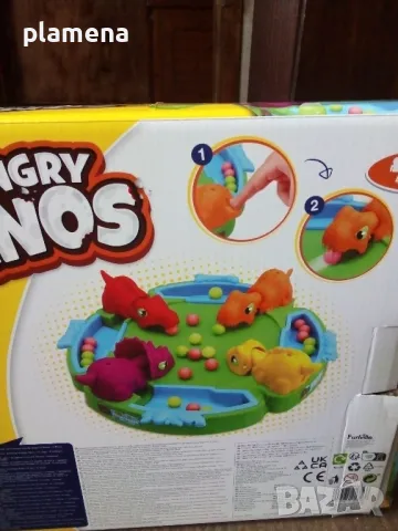 детска игра динозаври, снимка 2 - Образователни игри - 48677217