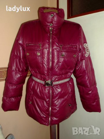 GEOX Respira, Оригинално Яке с гъши пух, Размер S. Код 922, снимка 15 - Якета - 27633074