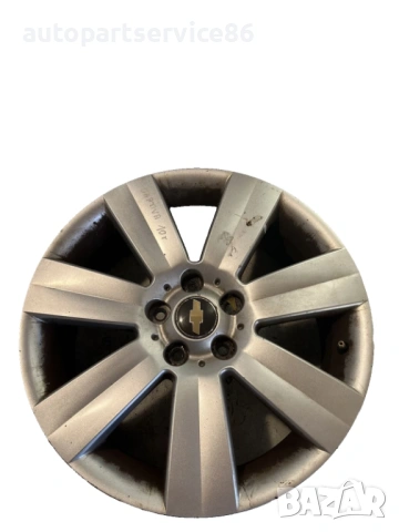 Алуминиева джанта за Chevrolet Captiva 7Jx18 ET45 2010 г. – OEM