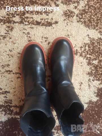 Дамски боти 40, снимка 3 - Дамски боти - 52126773