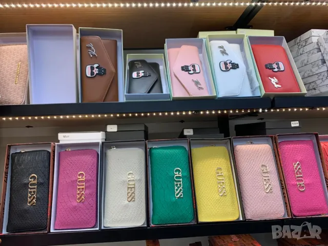 портмонета karl lagerfeld Michel kors guess 