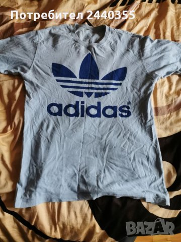 Мъжка тениска adidas, снимка 2 - Тениски - 27496486