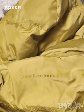Дамско яке Calvin Klein S размер оригинално, снимка 2 - Якета - 48044719
