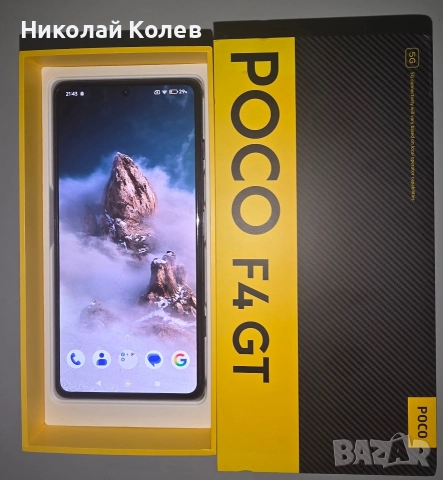Xiaomi Poco F4GT/5G/12/256GB Отличен , снимка 3 - Xiaomi - 52825221