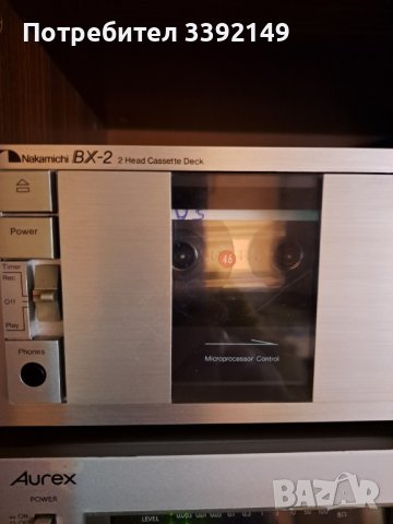 Nakamichi BX2 двуглав дек  			