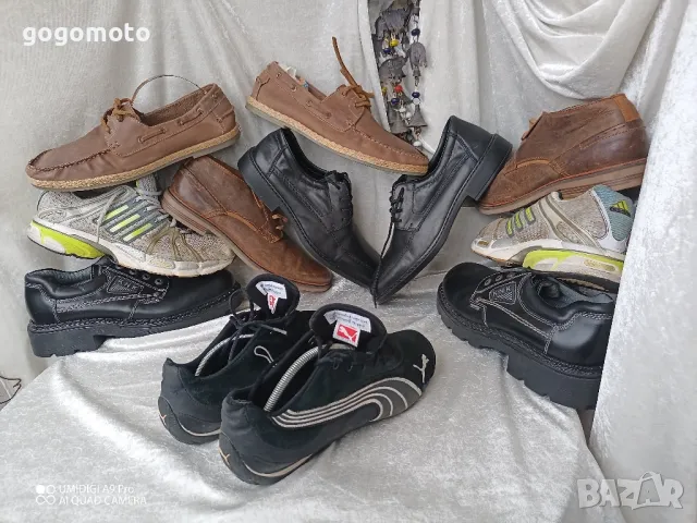 мъжки маратонки PUMA ORIGINAL, естествена кожа 43 - 44, снимка 5 - Маратонки - 47826289