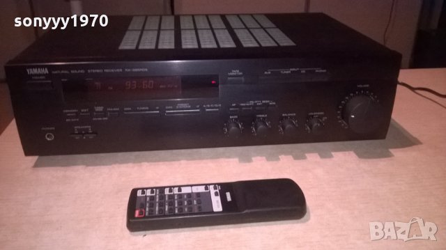 yamaha stereo receiver-внос швеицария, снимка 5 - Ресийвъри, усилватели, смесителни пултове - 26469552