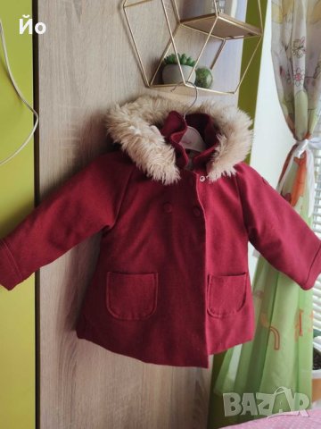 Детско палто Obaibi, снимка 1 - Детски якета и елеци - 43188767
