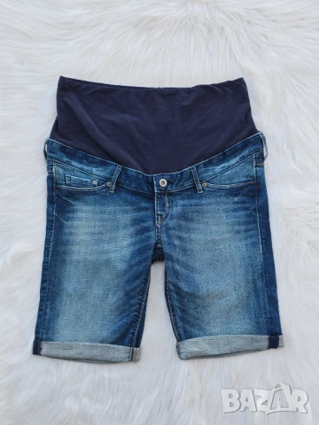 Къси дънки за бременни H&M размер М/Л