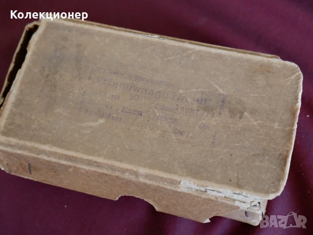 Антикварна германска везна , на повечи от 100 години, снимка 2 - Антикварни и старинни предмети - 32344358