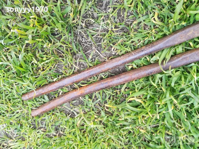 АНТИКИ-СТАРИ КЛЕЩИ КОВАШКИ 39СМ 1204251916, снимка 8 - Антикварни и старинни предмети - 49873290