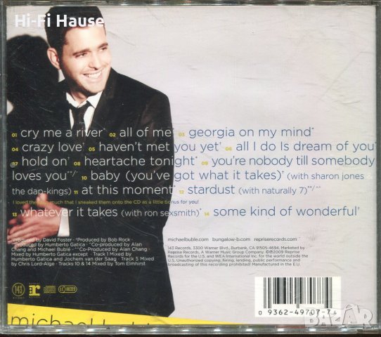 Michael Buble -Crazy Love, снимка 2 - CD дискове - 36960916