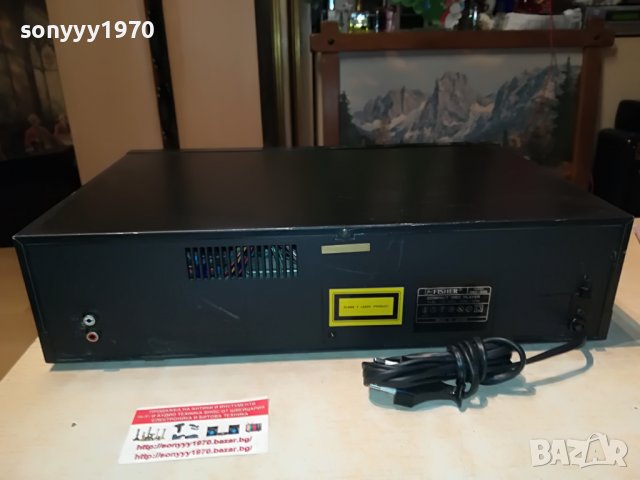 fisher cd-japan 0905221933, снимка 13 - Ресийвъри, усилватели, смесителни пултове - 36707401