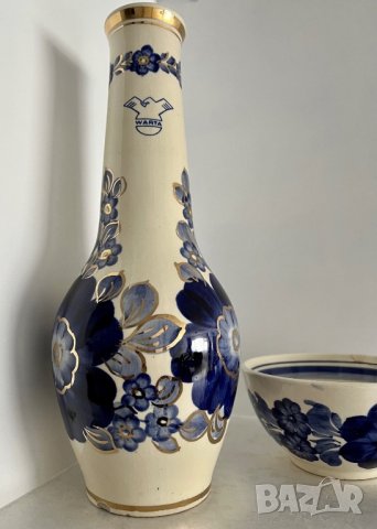 Полска ръчно рисувана керамика, снимка 4 - Антикварни и старинни предмети - 43399365