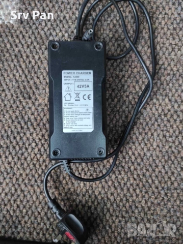Зарядно за ел. велосипед 42V 5.0A  72V 2A, снимка 3 - Велосипеди - 45699278