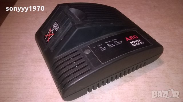 AEG POWER BASE 60 MADE IN GERMANY-ВНОС ХОЛАНДИЯ, снимка 3 - Винтоверти - 27919983