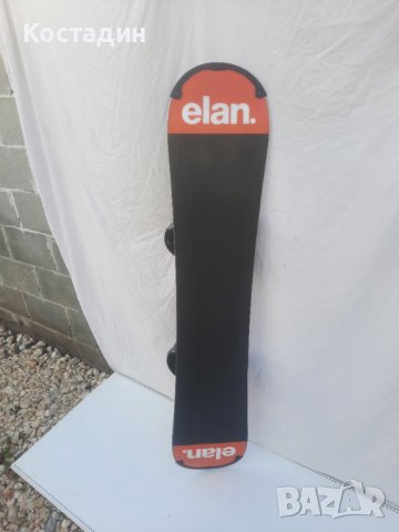 сноуборд ELAN EXPLORE ROCKER 140см.  с автомати , снимка 7 - Зимни спортове - 43384607