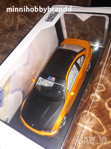 Bmw  M3 E 46 1.18 Solido 1.18 , снимка 3 - Колекции - 53322786