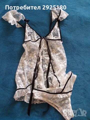 Луксозно бельо  , Cotteli collection  , Baby doll S , снимка 4 - Бельо - 36612559