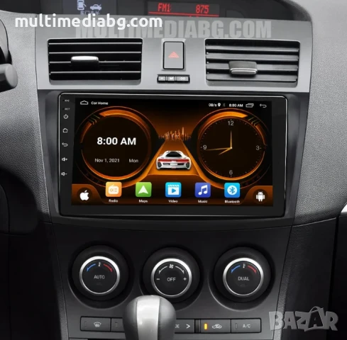 Mazda 3 2009г-2013г Мултимедия/Навигация, снимка 4 - Аксесоари и консумативи - 49858106